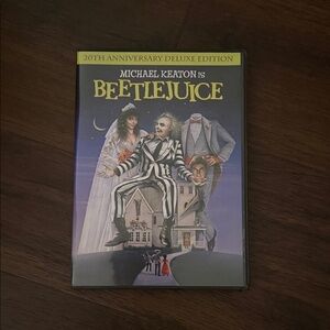 Beetlejuice DVD